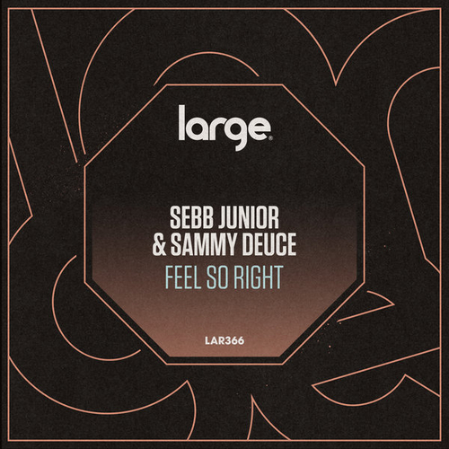 Sebb Junior, Sammy Deuce - Feel So Right [LAR366]